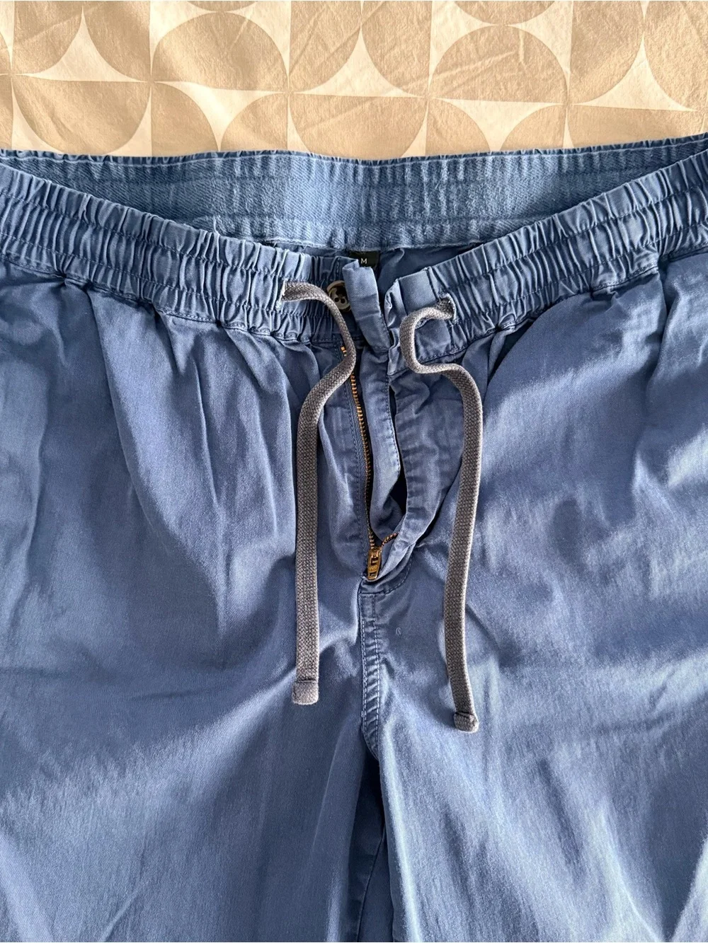 J. Crew Navy Drawstring Jogger Pants